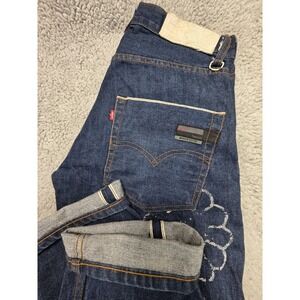 Levis Takahashi Murakami Fragment Fenom Hiroshi Blue Selvedge 30x31 Denim Jeans